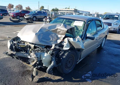 2000 Chevrolet Malibu z USA, uszkodzony, nr VIN 1G1ND52J2Y6338885